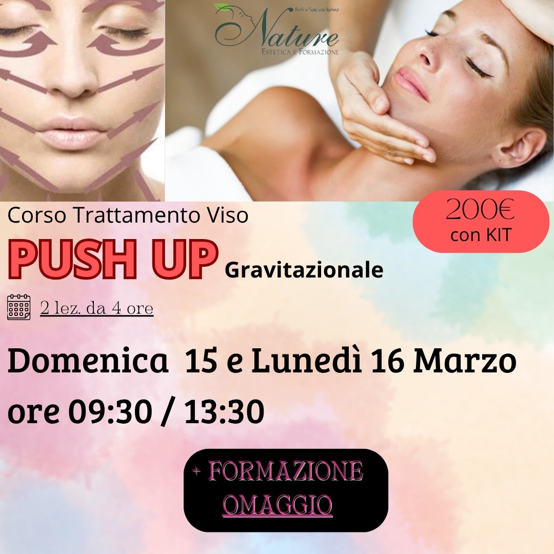 PUSH UP Gravitazionale